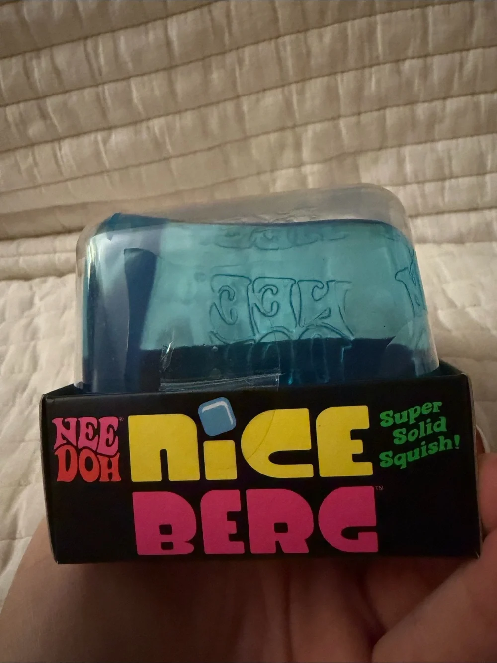 NiceBerg Super Solid Squish in Blue